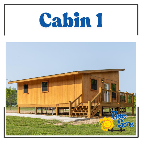 Cabin 1